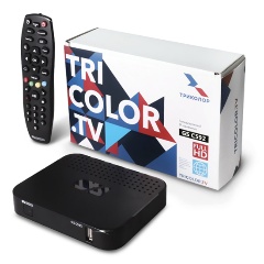 Изображение товара Медиаплеер Триколор для просмотра через интернет GS C592IP (+14 дней подписки) (Уценка - У2)