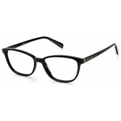 Изображение товара Медицинская оправа Pierre Cardin P.C. 8492 черная квадратная легкая удобная