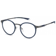 Изображение товара Медицинская оправа POLAROID PLD D550/G, серый/синий