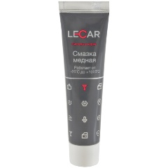 Изображение товара Смазка медная LECAR туба с носиком, 30гр.