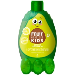 Изображение товара Детская гель-пена 2в1 Фрутомонстры Авокадо, 400 мл