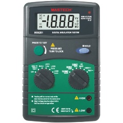 Изображение товара Цифровой мегаомметр Mastech MS5201, измеритель сопротивления изоляции