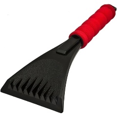 Изображение товара Скребок MEGAPOWER M-71250 для льда с мягкой ручкой 29см