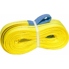 Изображение товара Трос буксировочный грузовой MEGAPOWER M-78531 31500кг длина 5 метров, ширина ленты 90мм (петля-петля) в сумке