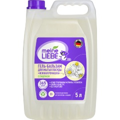 Изображение товара Гель-бальзам для мытья посуды MEINE LIEBE Нежная ромашка, 5 л