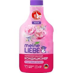 Изображение товара Кондиционер-ополаскиватель для белья MEINE LIEBE Пудровые облака 1.5 л концентрированный