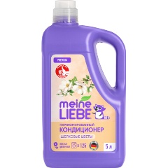 Изображение товара Кондиционер-ополаскиватель для белья MEINE LIEBE Шелковые цветы 5 л