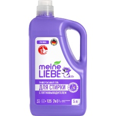 Изображение товара Гель для стирки MEINE LIEBE универсальный с пятновыводителем, концентрированный, 5 л