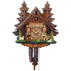 Изображение товара Механические часы с кукушкой SARS 40912-90