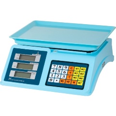 Изображение товара Весы МЕХЭЛЕКТРОН-М торговые ВР4900-15-2Д-ДБ 14