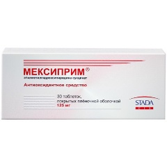 Изображение товара Мексиприм 125 мг таблетки покрытые оболочкой 30 шт НИЖФАРМ