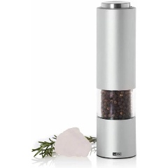 Изображение товара Электрическая мельница для соли и перца ADHOC eMill.3 EP92 светло-серая 21,5 см