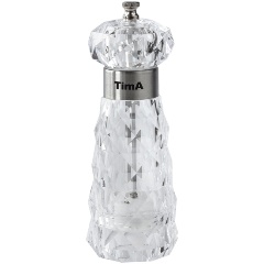 Изображение товара Мельница гранёная Tima 17,8 см для специй с керамическим механизмом