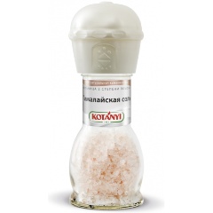 Изображение товара Соль KOTANYI гималайская, мельница, 88 гр.