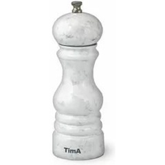 Изображение товара Мельница для специй Tima, P-178SW, 17.8 см (белый мрамор)