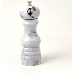 Изображение товара Мельница для специй Tima, P-178SG, 17.8 см (серый мрамор)