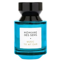 Изображение товара Женская парфюмерная вода MEMOIRE DES SENS Music To My Ear, 100 мл