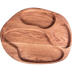 Изображение товара Менажница PPwood 36х30 см, дуб, коричневый (04090878)