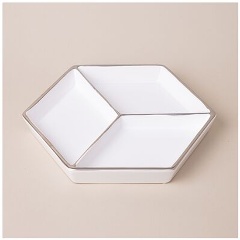 Изображение товара Менажница 3 секции LEFARD 25х21х3 см