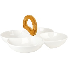 Изображение товара Менажница Nouvelle "Naturel" 4-х секционная