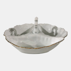 Изображение товара Менажница Bernadotte "Отводка золото" маленькая 540 мл