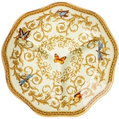 Изображение товара Менажница LEFARD monogram 24 см из стекла с тремя секциями