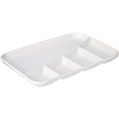 Изображение товара Менажница LEFARD native 5 секций фарфор 31 см для сервировки и подарка