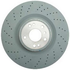 Изображение товара Диск тормозной передний перфорированный MERCEDES-BENZ для MB GL-X166 / GLE-W166/C292 / GLS-X166 / ML-W166