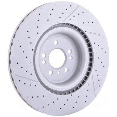 Изображение товара Диск тормозной передний MERCEDES-BENZ для MB ML III (W166)/GL II (X166)