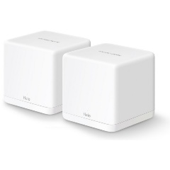 Изображение товара Домашняя Mesh Wi-Fi система MERCUSYS Halo H30G (2-Pack)