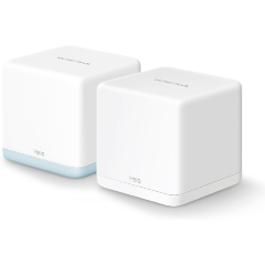 Изображение товара Домашняя Mesh Wi-Fi система Mercusys Halo H32G(2-pack)