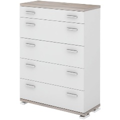 Изображение товара Комод МЭРДЭС КМ-2 БЕН Белый/Нельсон