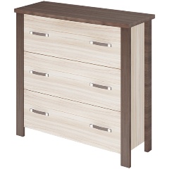 Изображение товара Комод МЭРДЭС КМД ШК Шамони/Карамель