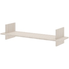 Изображение товара Полка навесная МЭРДЭС Пл1 К карамель