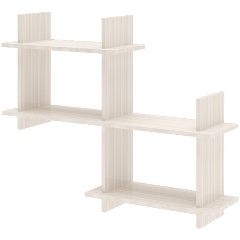 Изображение товара Полка навесная МЭРДЭС Пл3 К карамель Cross