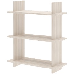 Изображение товара Полка навесная МЭРДЭС Пл4 К карамель Cross