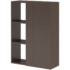 Изображение товара Навесной шкаф МЭРДЭС ШкН1 В венге Cross 70x27x98 см