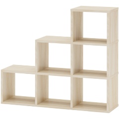 Изображение товара Стеллаж МЭРДЭС Лесенка СЛД КК Карамель для хранения игрушек и вещей