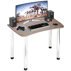 Изображение товара Стол компьютерный МЭРДЭС СКЛ-Софт120МО Н Нельсон без надстрой