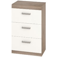 Изображение товара Комод МЭРДЭС ТОЙ 60 НБЕ Нельсон/Белый