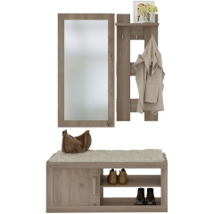 Изображение товара Прихожая МЭРДЭС ТОЙ 8 НН Нельсон - стильная и вместительная мебель для прихожей