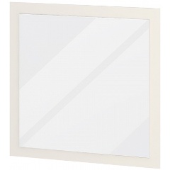 Изображение товара Зеркало МЭРДЭС ТОЙ 90 белое квадратное 900x900 мм