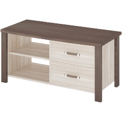 Изображение товара Тумба под ТВ МЭРДЭС ТВД ШК Шамони/Карамель — современная мебель для подростковой комнаты