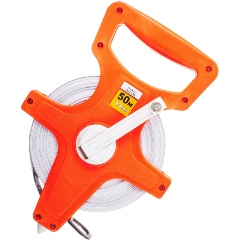 Изображение товара Мерная лента РЕМОКОЛОР геодезическая фибергласовая, 50 м / 13 мм открытый корпус 15-2-150