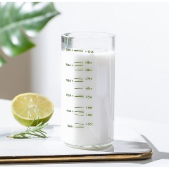 Изображение товара Мерный стакан KIMBERLY 9427544 термостойкий стеклянный (зеленая шкала), 300 мл