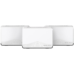 Изображение товара МESH система Mercusys Halo H27BE 3-pack Wi-Fi 7 высокая скорость охват до 650 м2