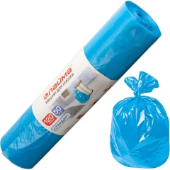 Изображение товара Мешки для мусора Лайма (120л/50шт., синие)