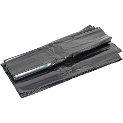 Изображение товара Мешки для мусора особо прочные РЕМОКОЛОР, ПВД, 240л, 10шт, 45 мкм, черные 61-1-240