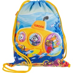 Изображение товара Мешок для обуви №1School 1557017 Шустрики 1 отделение 330x420