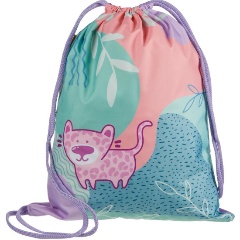 Изображение товара Мешок для обуви №1School 1557023 Леопард 360х470